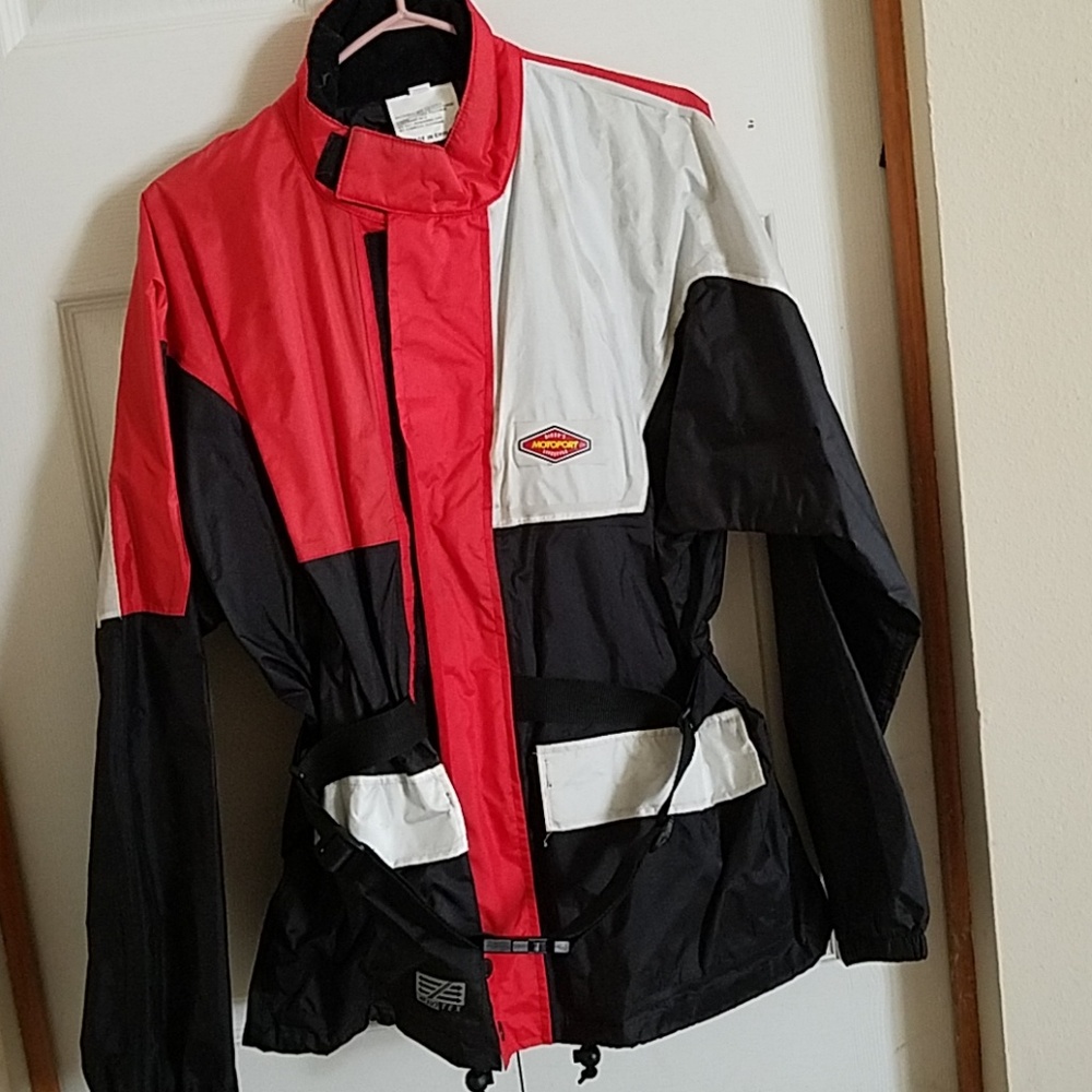 Motoport motorcycle jacket/pants rain gear